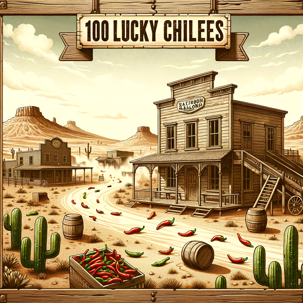 100 Lucky Chilies Fiesta